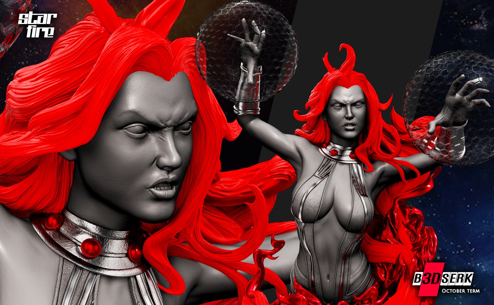 Starfire - Bust (DC) - Image 2