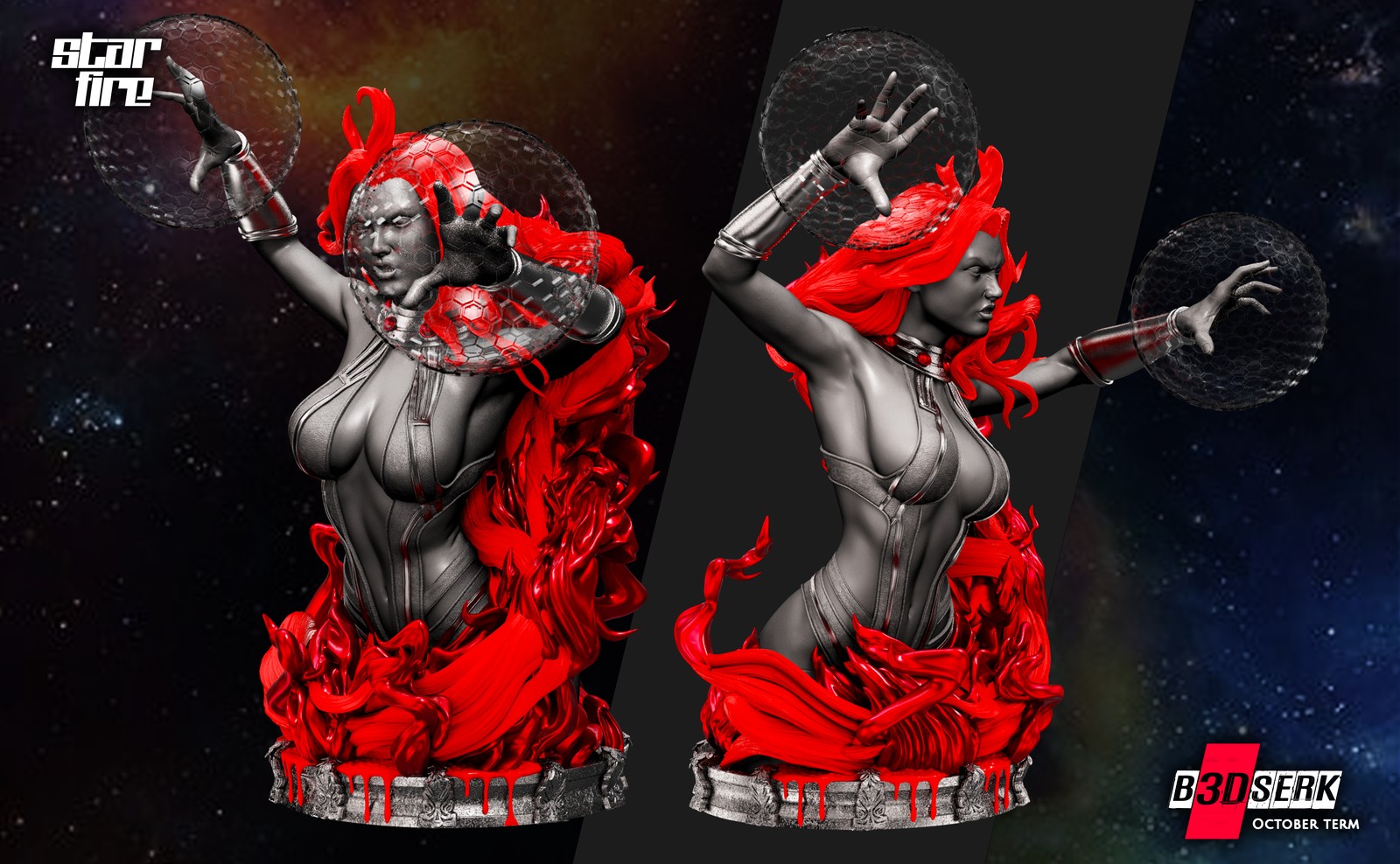 Starfire - Bust (DC) - Image 3