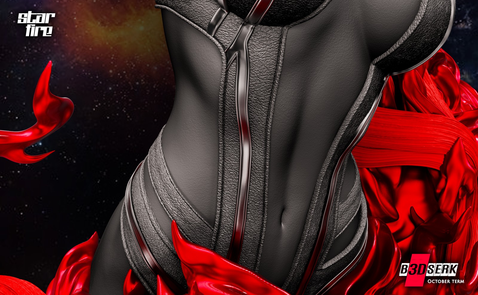 Starfire - Bust (DC) - Image 4