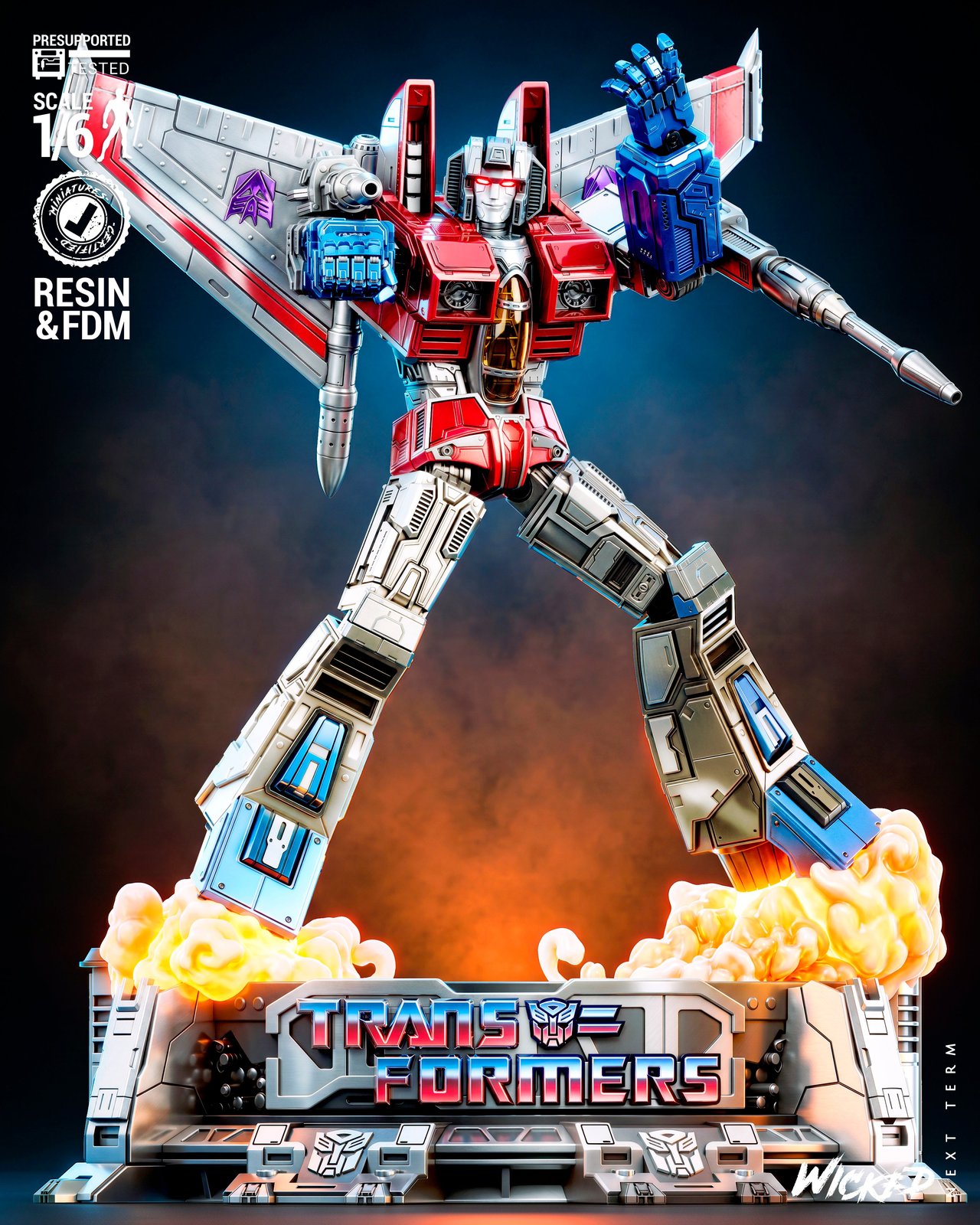Starscream G1 (Transformers)