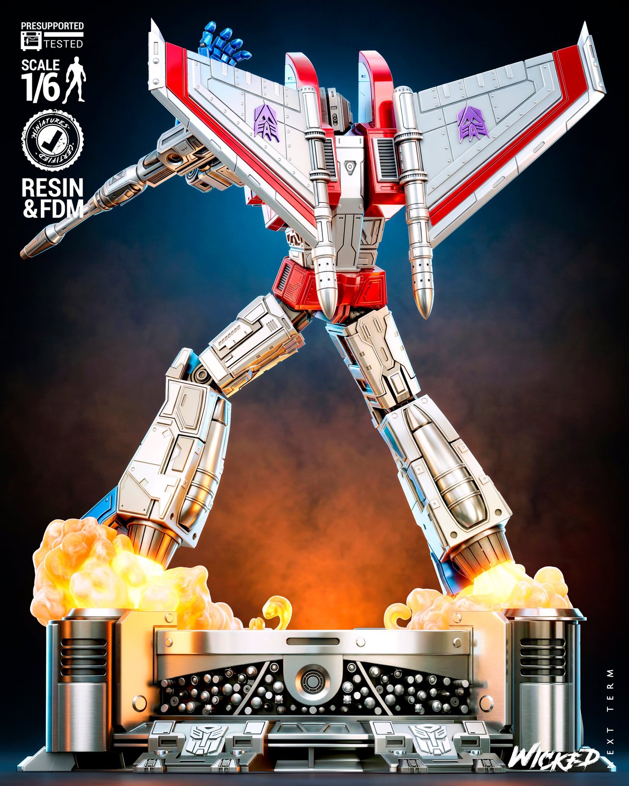 Starscream G1 (Transformers) - Image 2