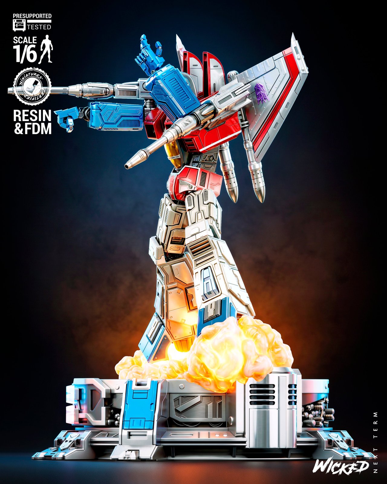 Starscream G1 (Transformers) - Image 3