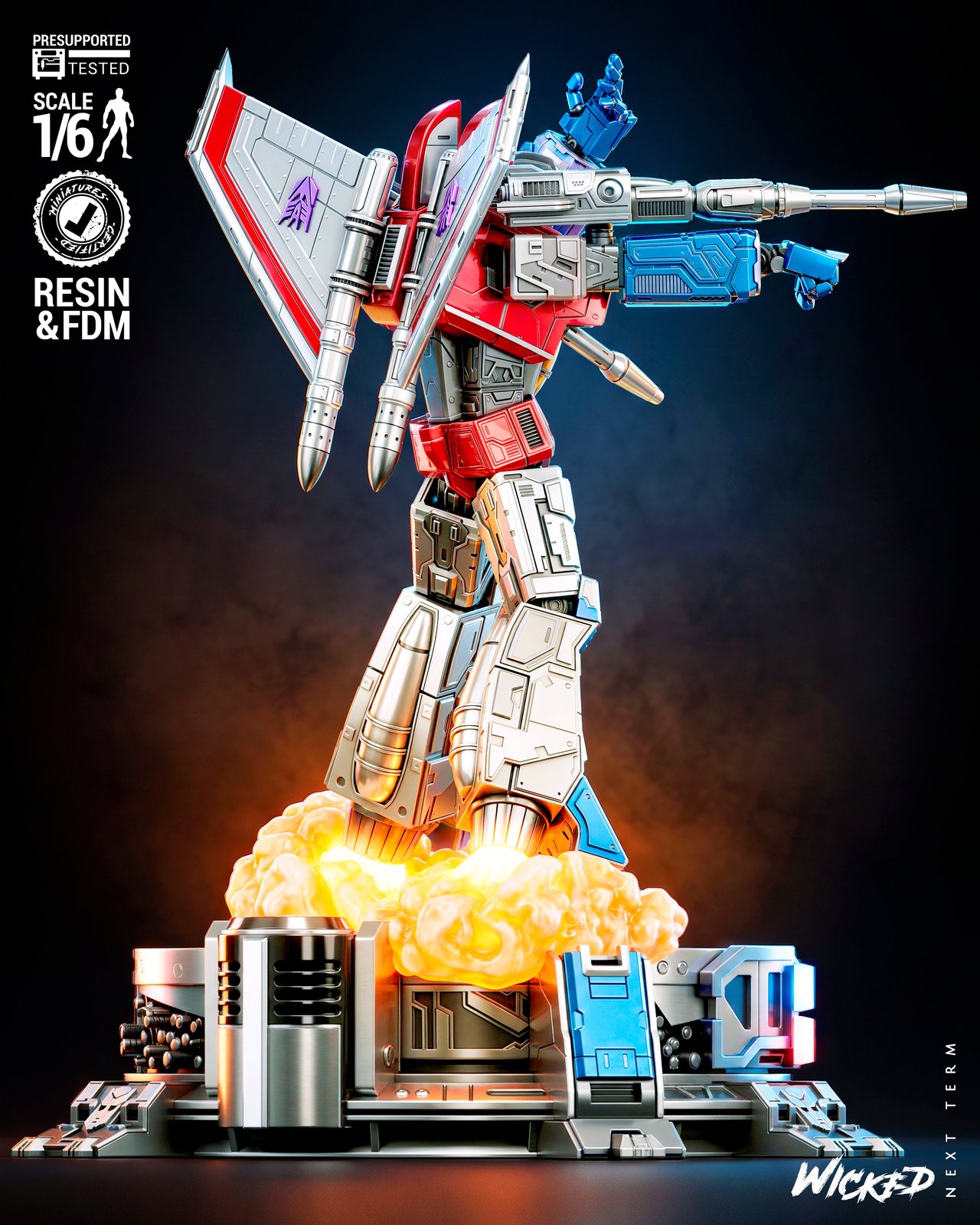 Starscream G1 (Transformers) - Image 4