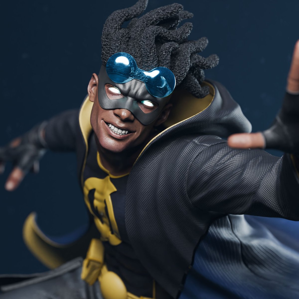 Static Shock Bust