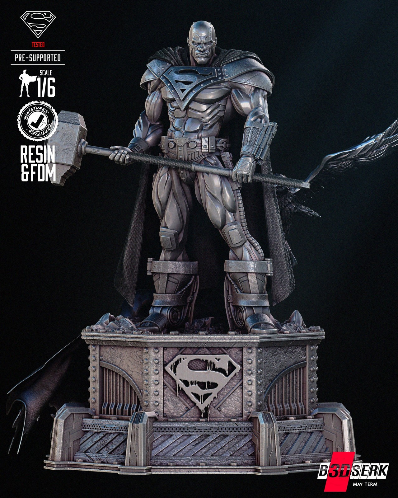 May term 2024 Steel Sculpture