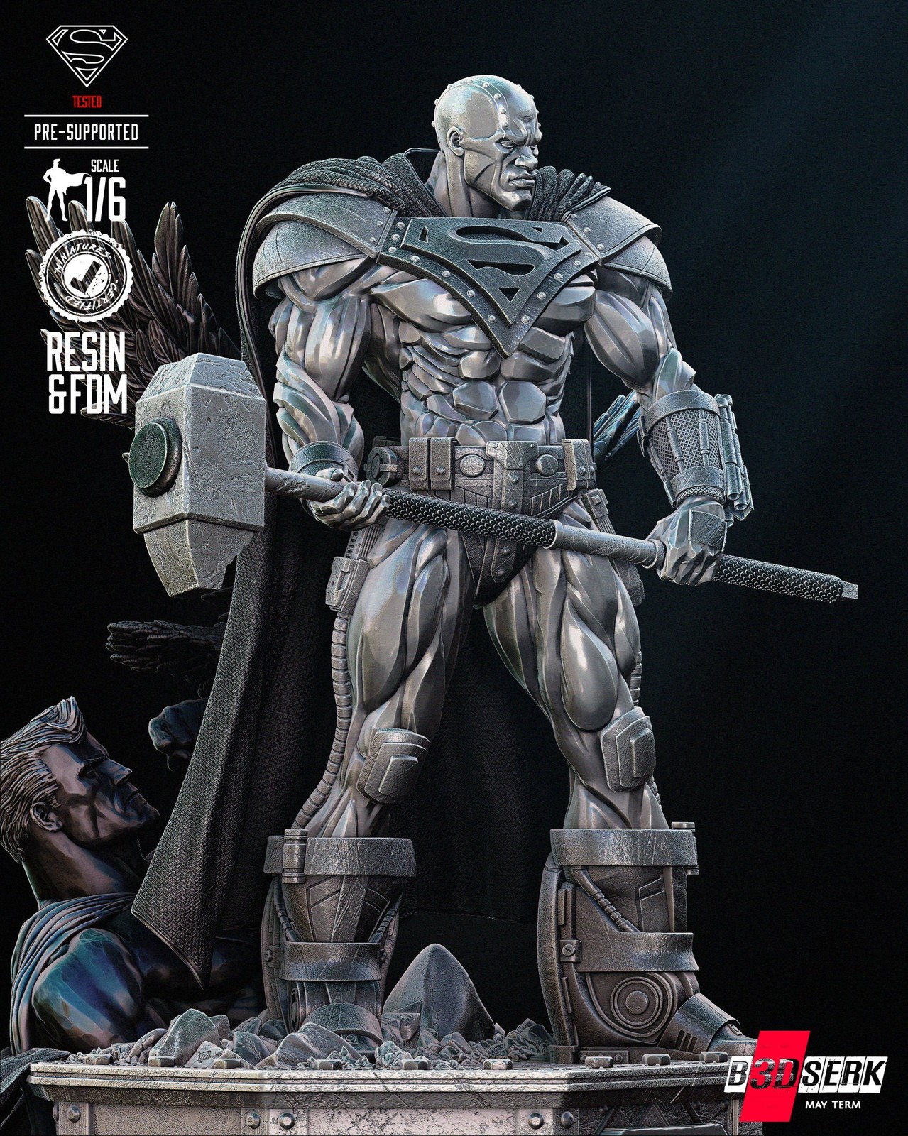 May term 2024 Steel Sculpture - Image 4