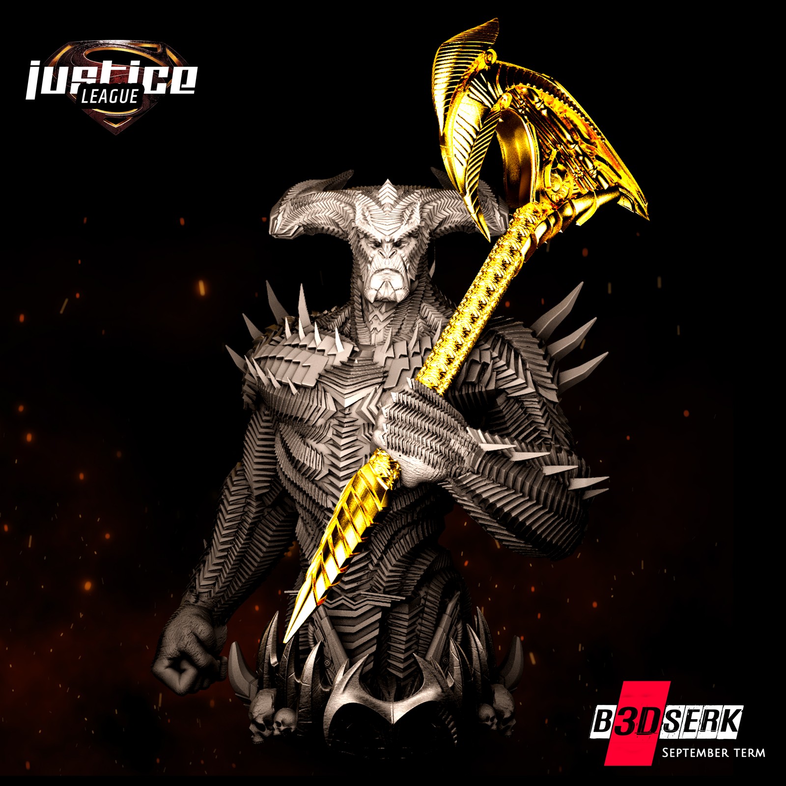 Steppenwolf Bust 1/4