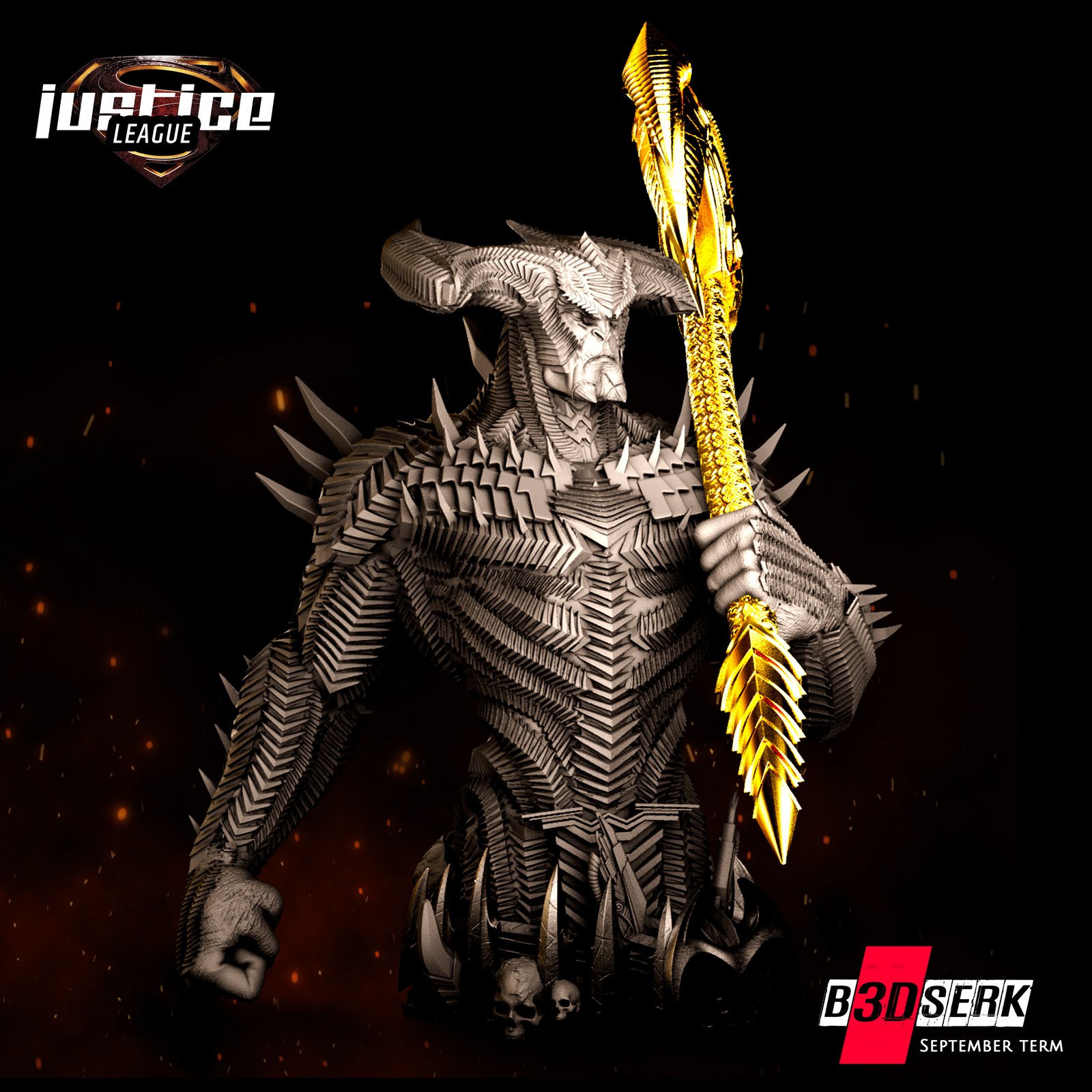 Steppenwolf Bust 1/4 - Image 2