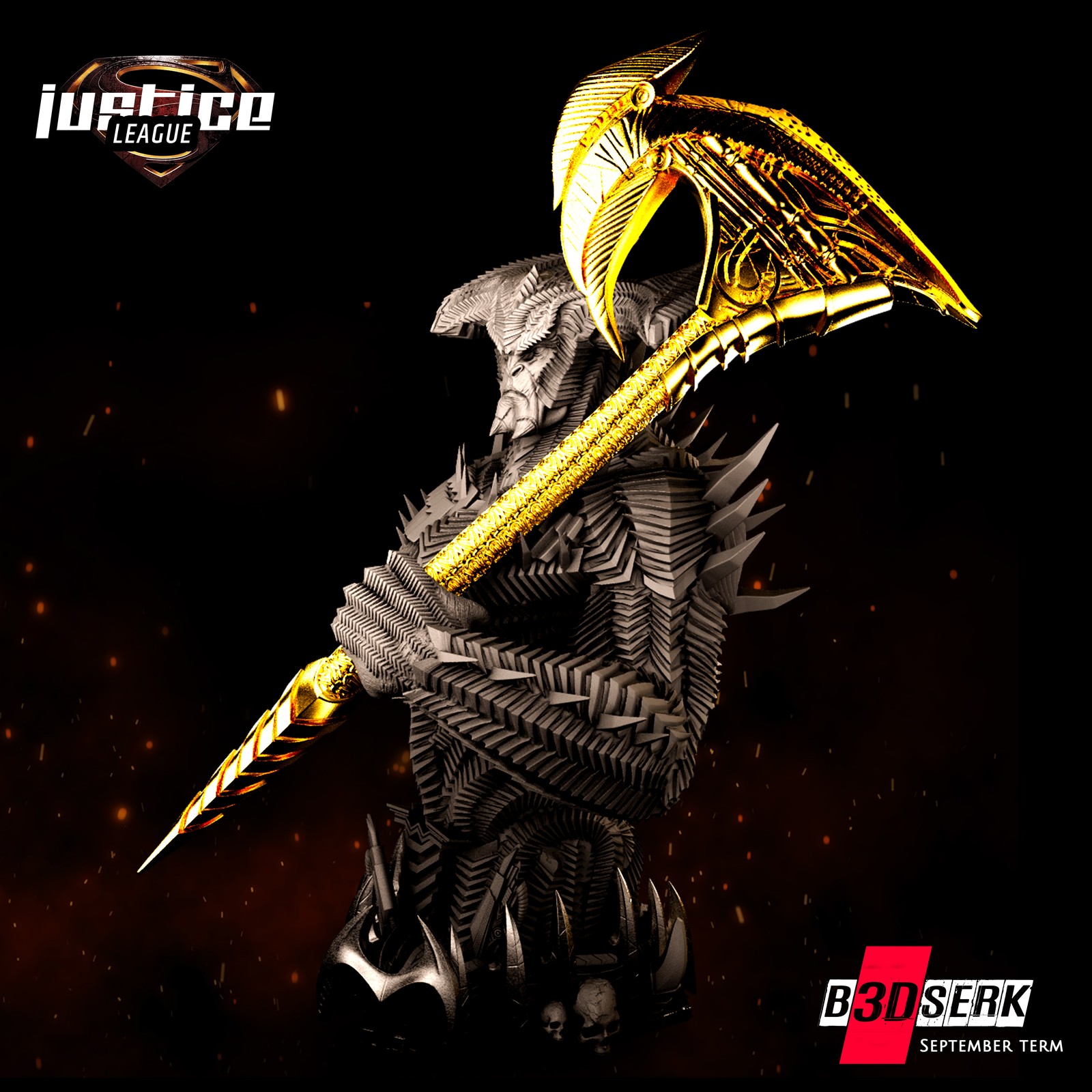 Steppenwolf Bust 1/4 - Image 3