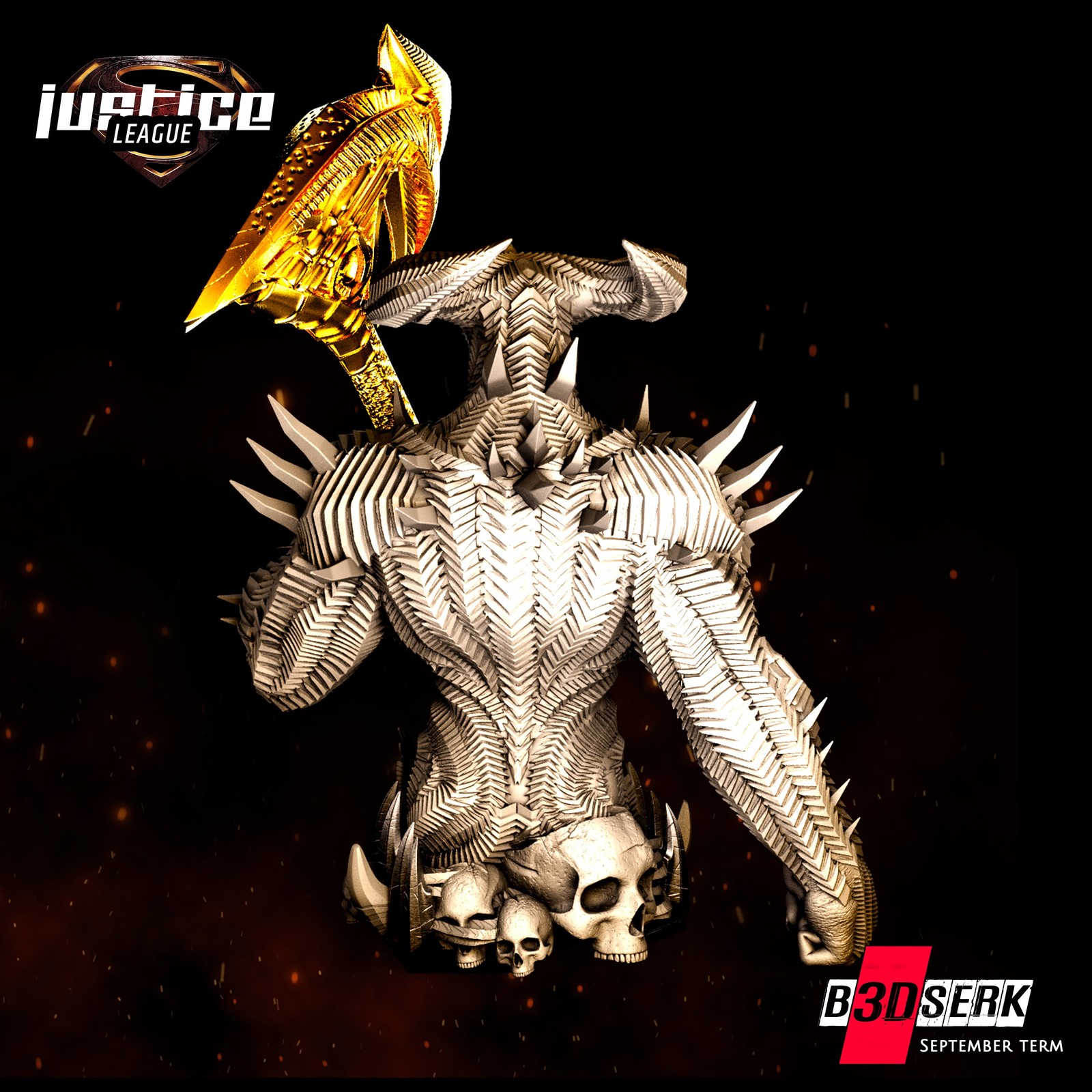 Steppenwolf Bust 1/4 - Image 4