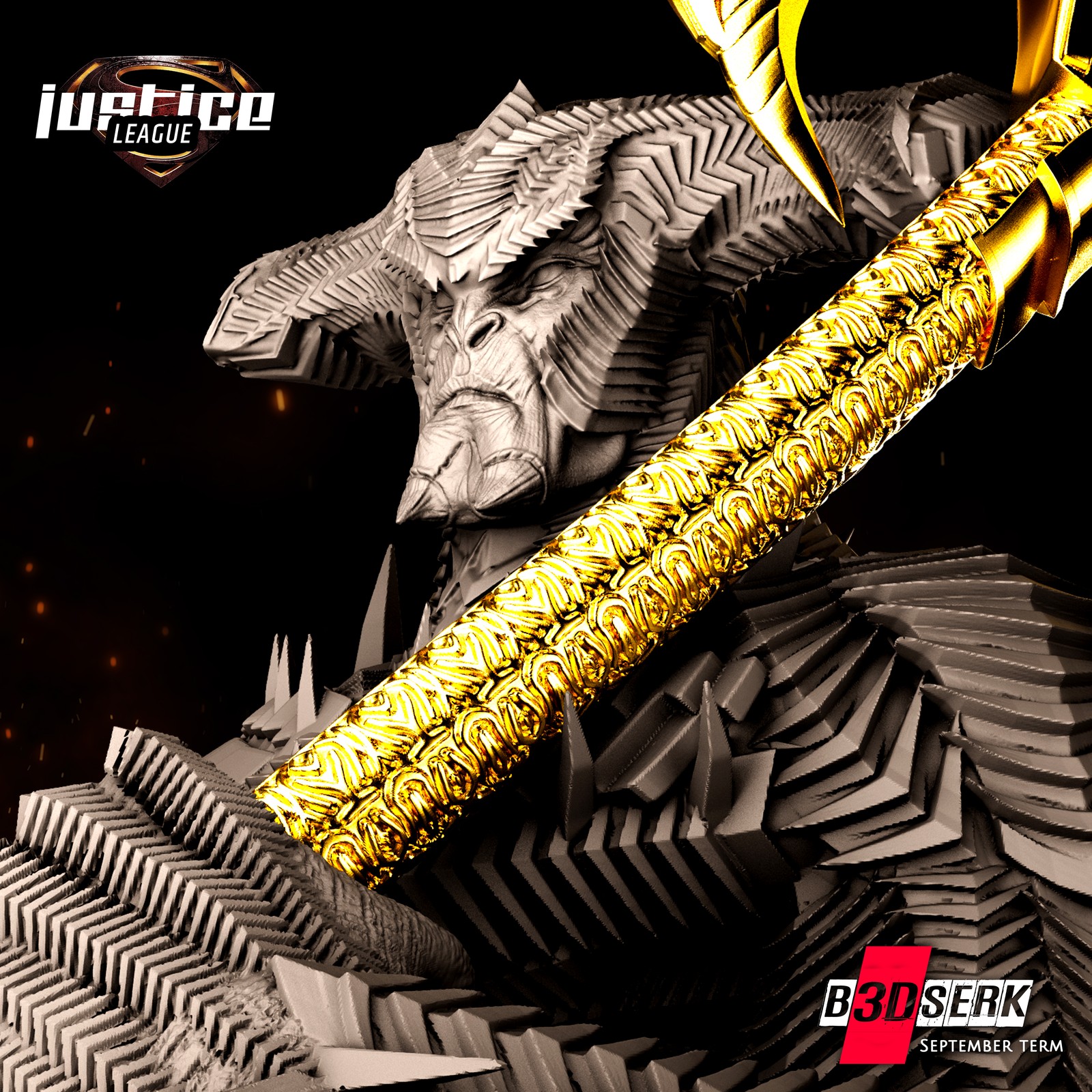 Steppenwolf Bust 1/4 - Image 5