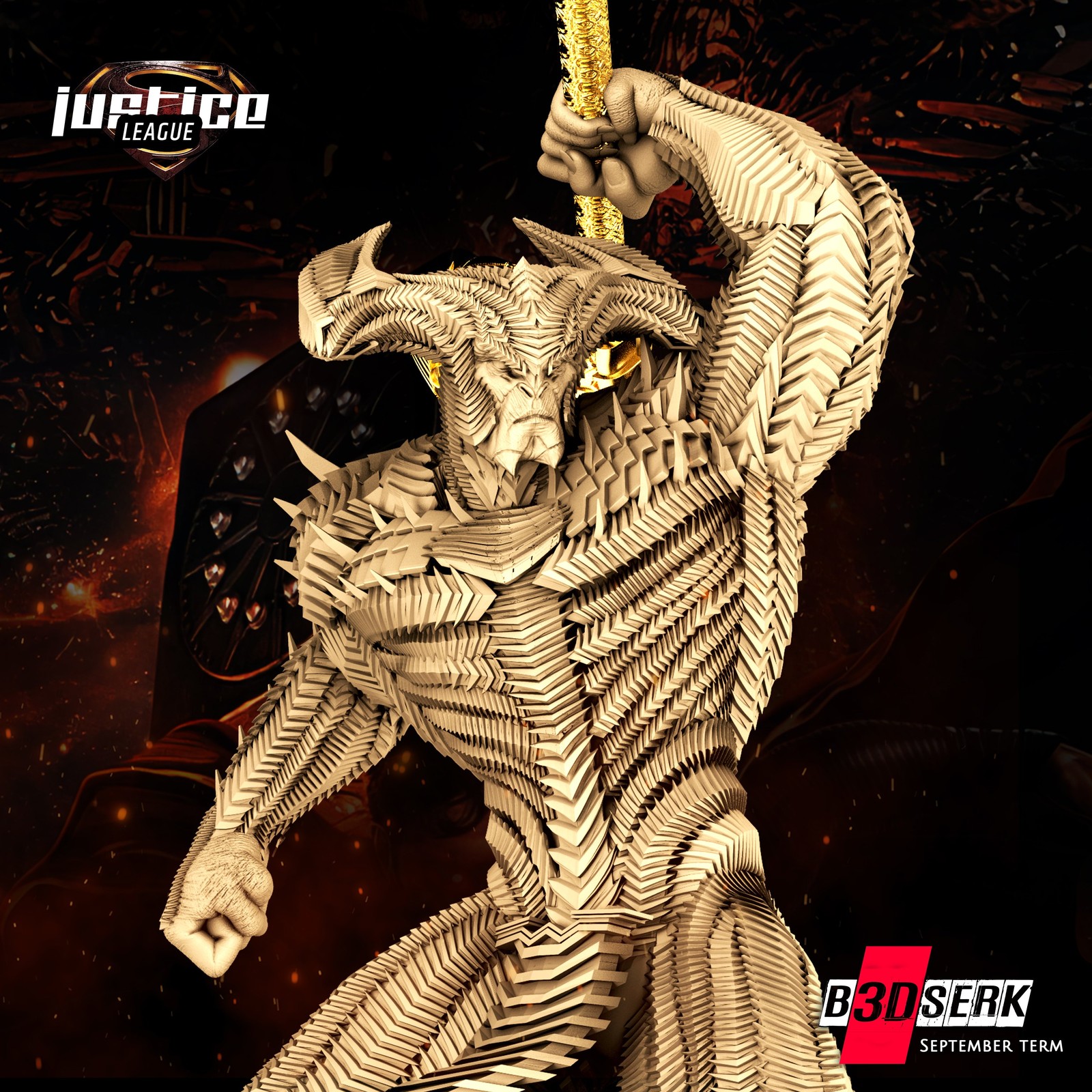 Steppenwolf Axe (DC)