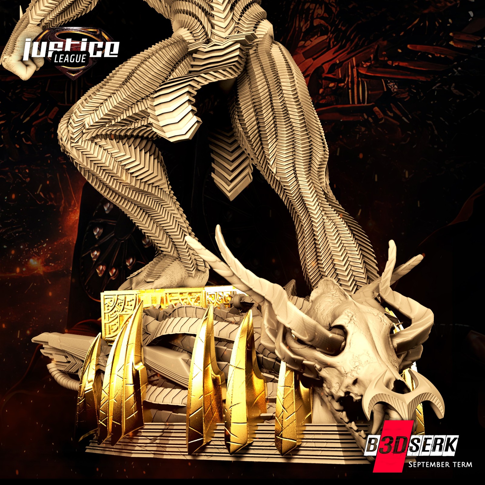 Steppenwolf Sculpture 1/6 - Image 2