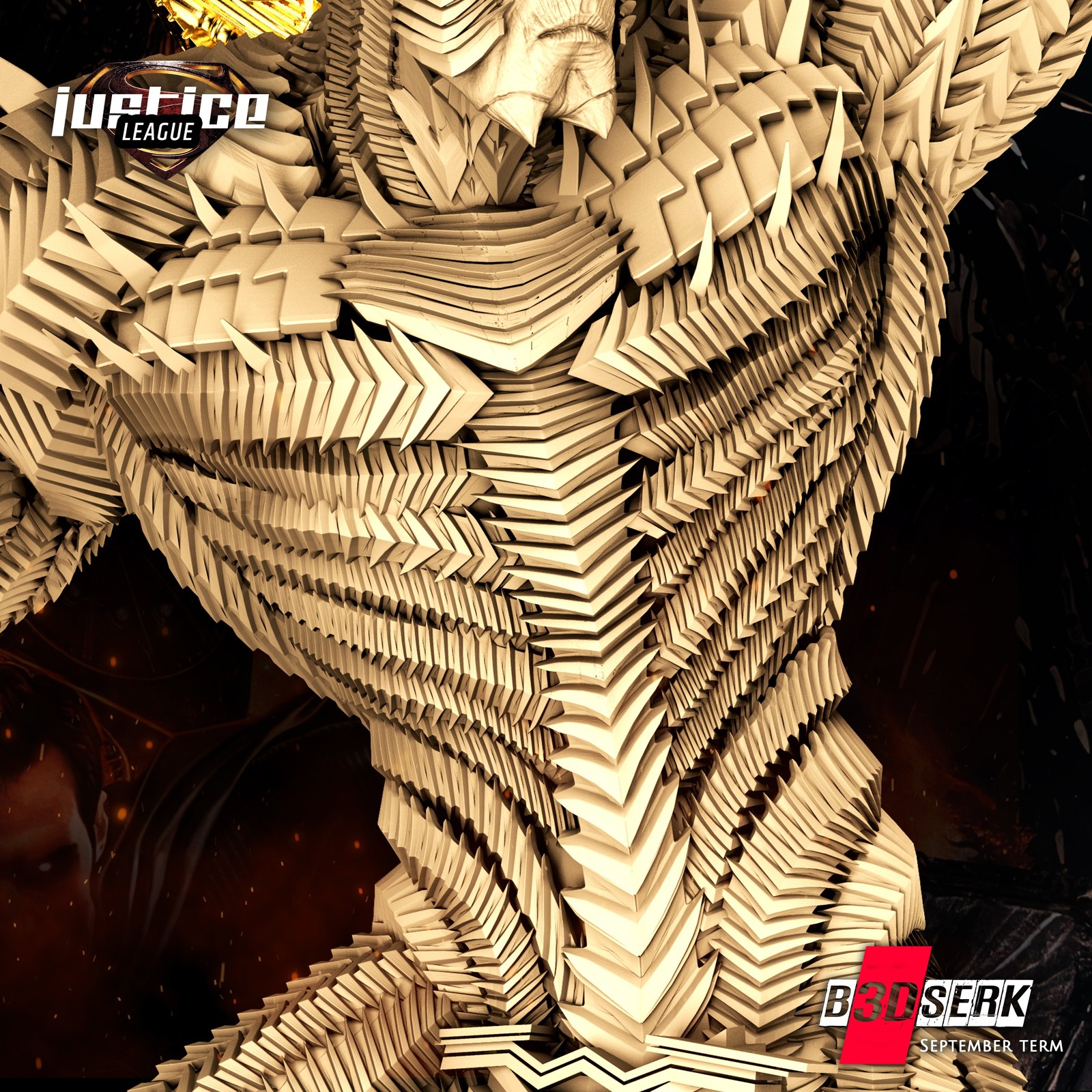 Steppenwolf Sculpture 1/6 - Image 3