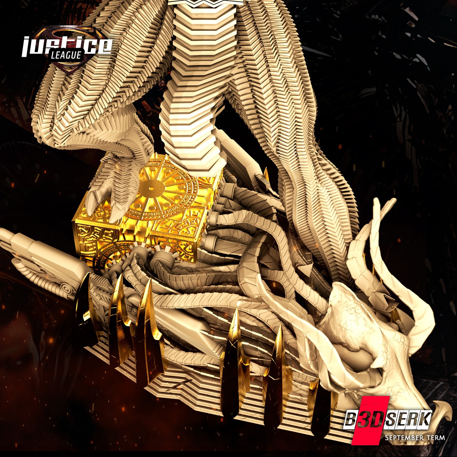 Steppenwolf Sculpture 1/6 - Image 4