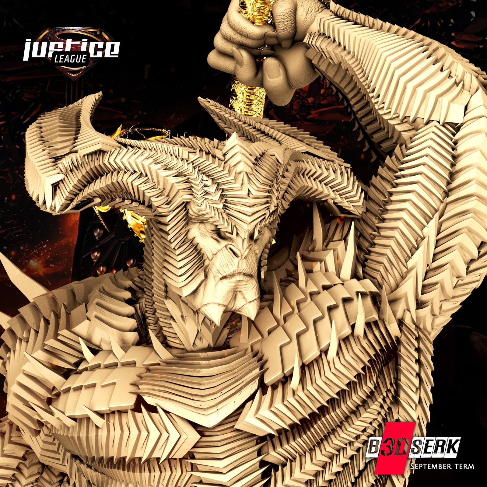 Steppenwolf Sculpture 1/6 - Image 5