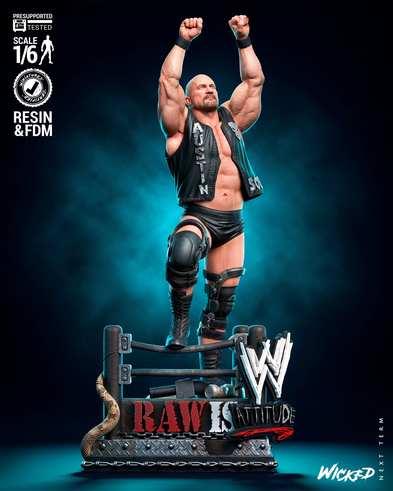 Steve Austin Attitude Era (WWE)