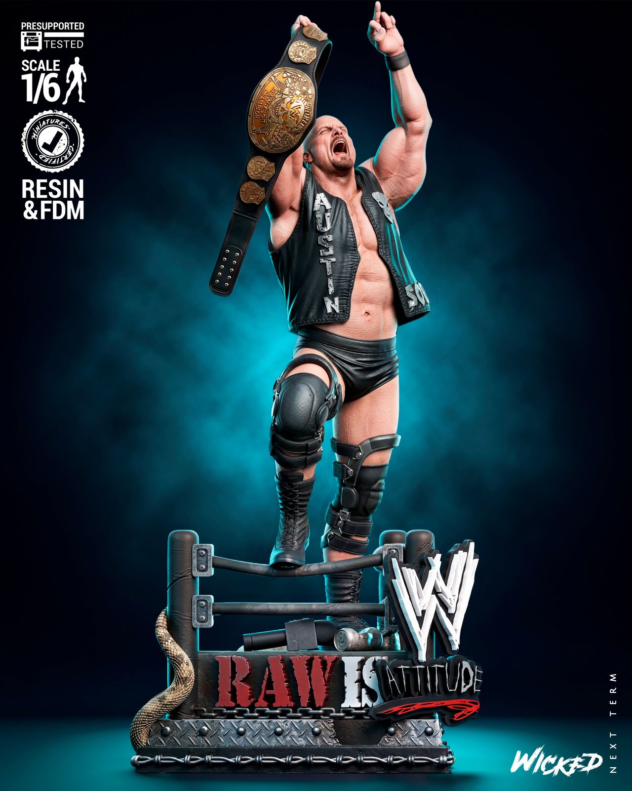 Steve Austin Attitude Era (WWE) - Image 2