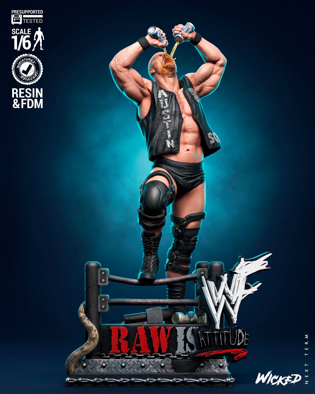 Steve Austin Attitude Era (WWE) - Image 3