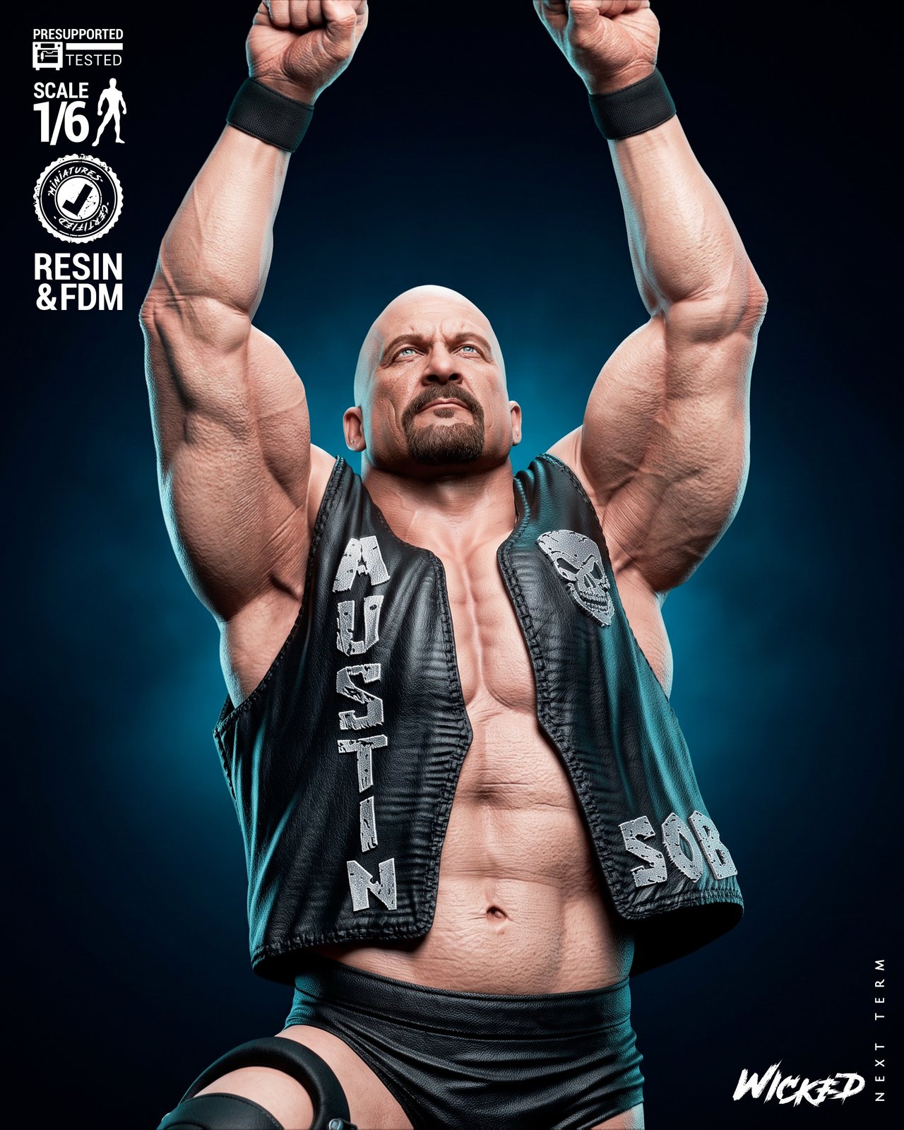 Steve Austin Attitude Era (WWE) - Image 4
