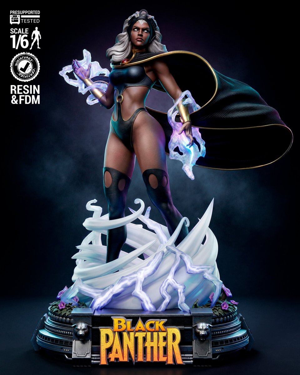 Marvel March 2026 Term Storm Sculpture