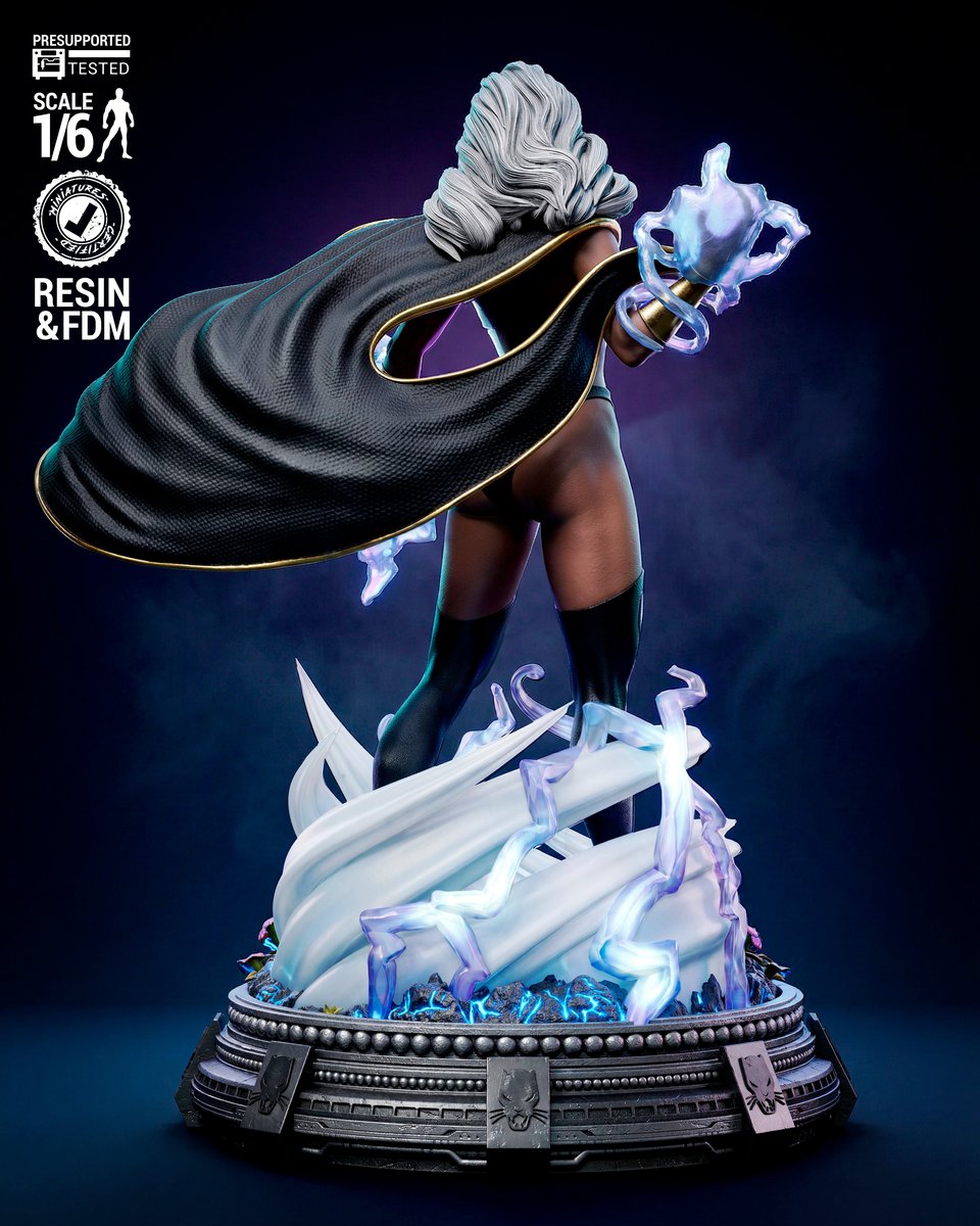 Marvel March 2026 Term Storm Sculpture - Image 2