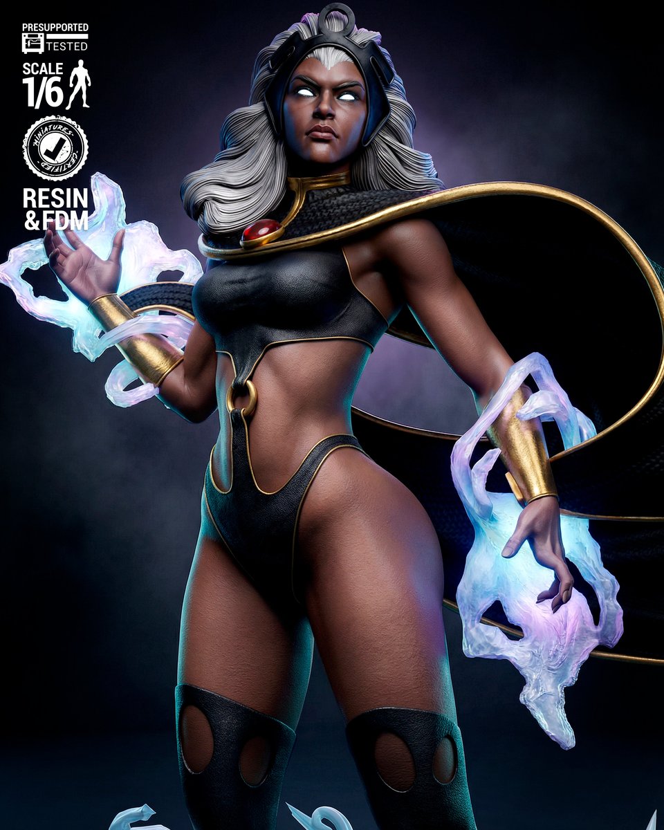 Marvel March 2026 Term Storm Sculpture - Image 3