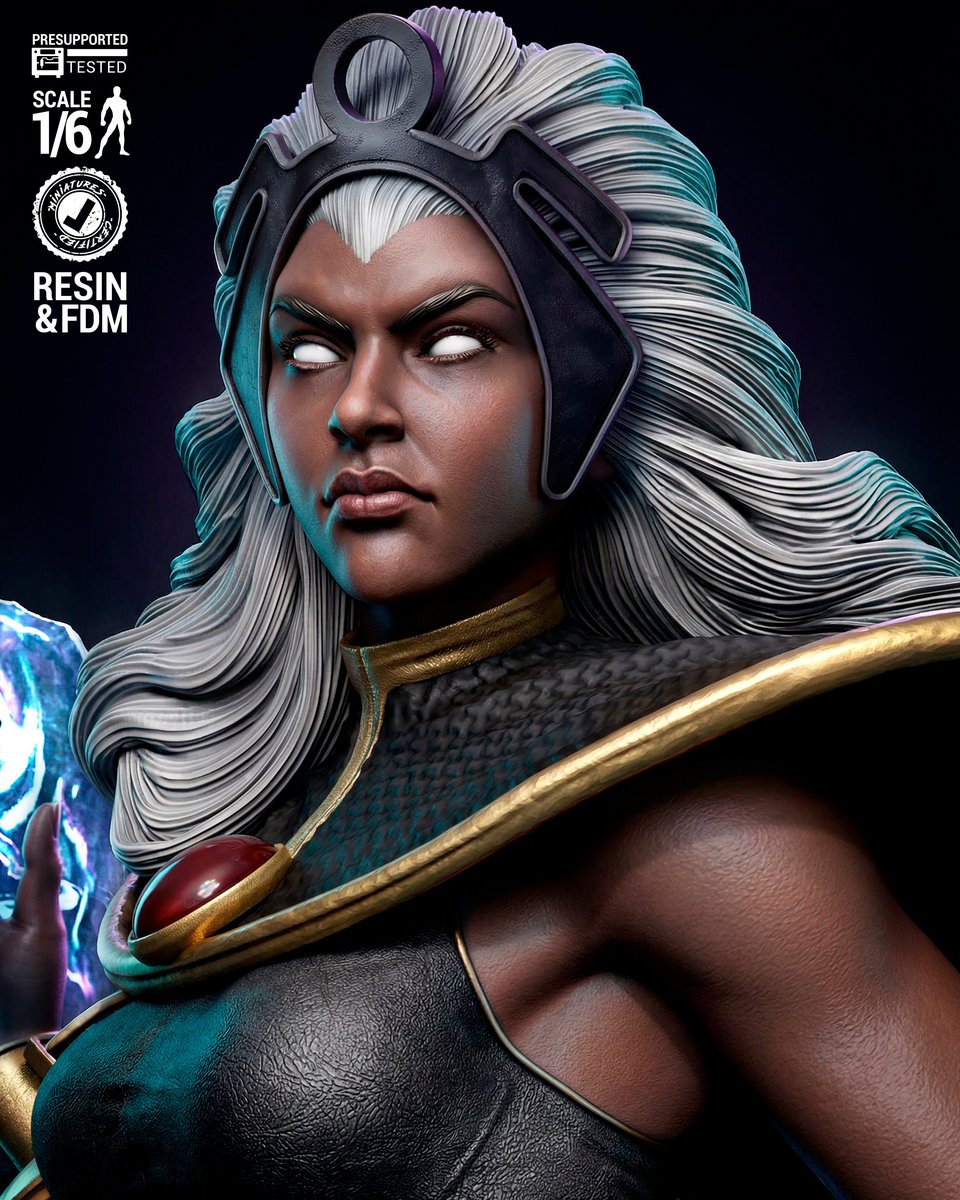 Marvel March 2026 Term Storm Sculpture - Image 4