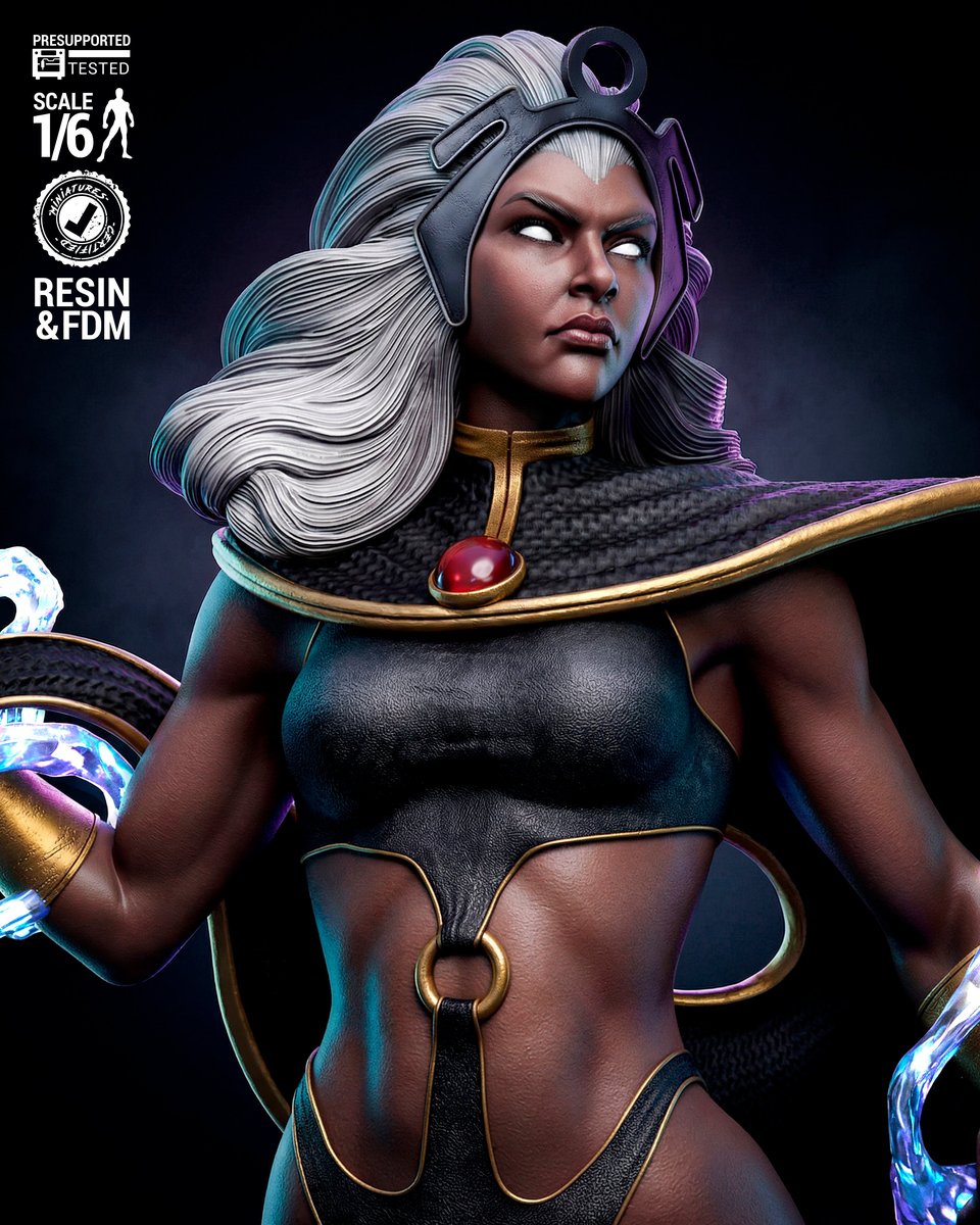 Marvel March 2026 Term Storm Sculpture - Image 5