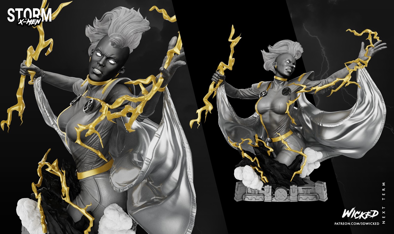 Marvel Storm Bust - Image 2