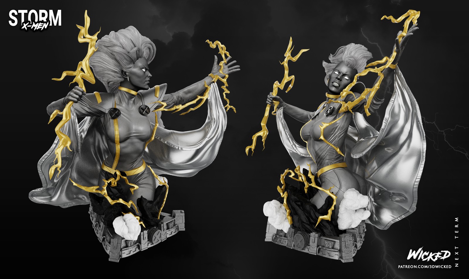 Marvel Storm Bust - Image 3