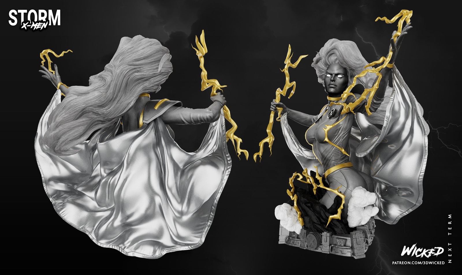 Marvel Storm Bust - Image 5