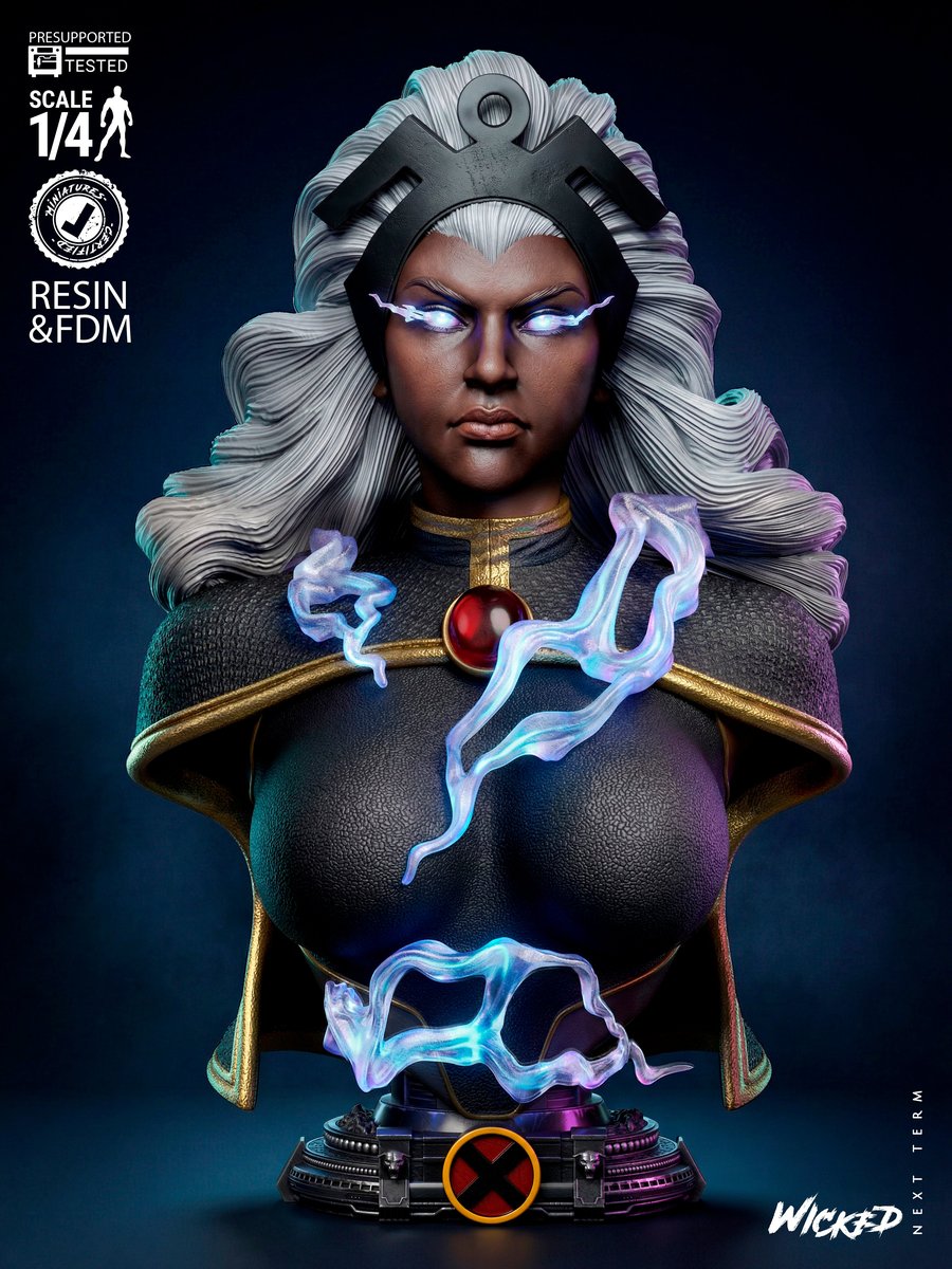 Marvel March 2026 Term Storm Portrait Bust