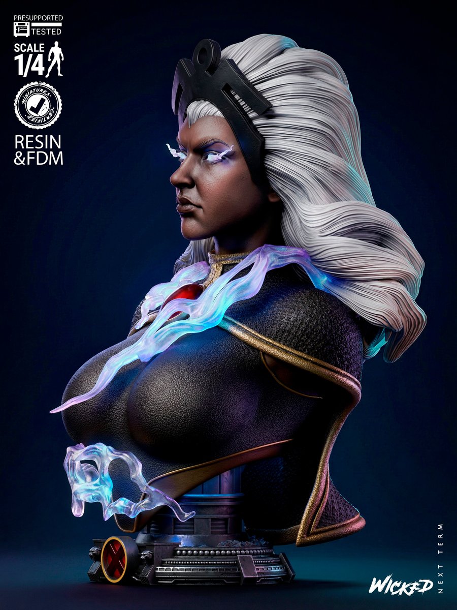 Marvel March 2026 Term Storm Portrait Bust - Image 2