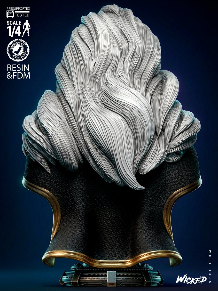 Marvel March 2026 Term Storm Portrait Bust - Image 3