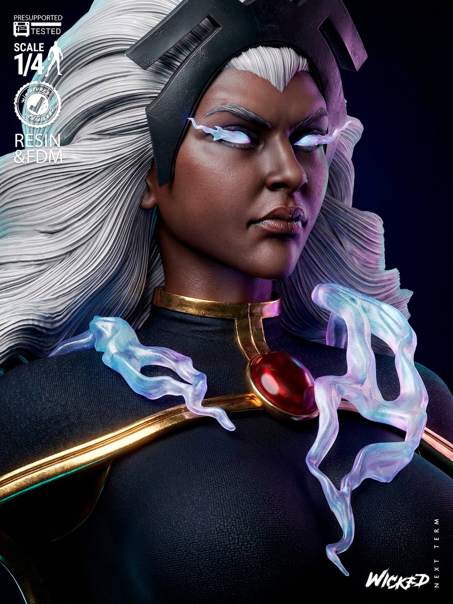 Marvel March 2026 Term Storm Portrait Bust - Image 4