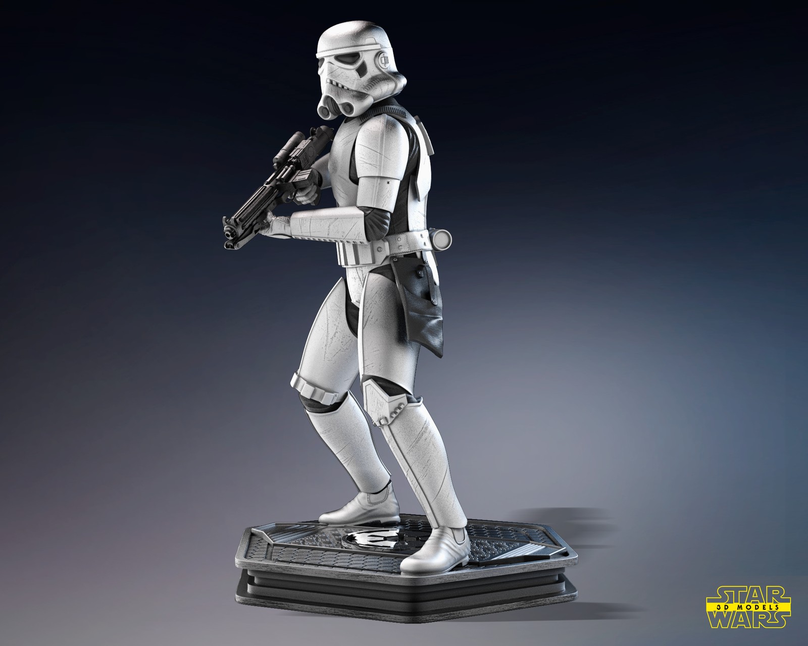 Stormtrooper Sculpture - Image 3