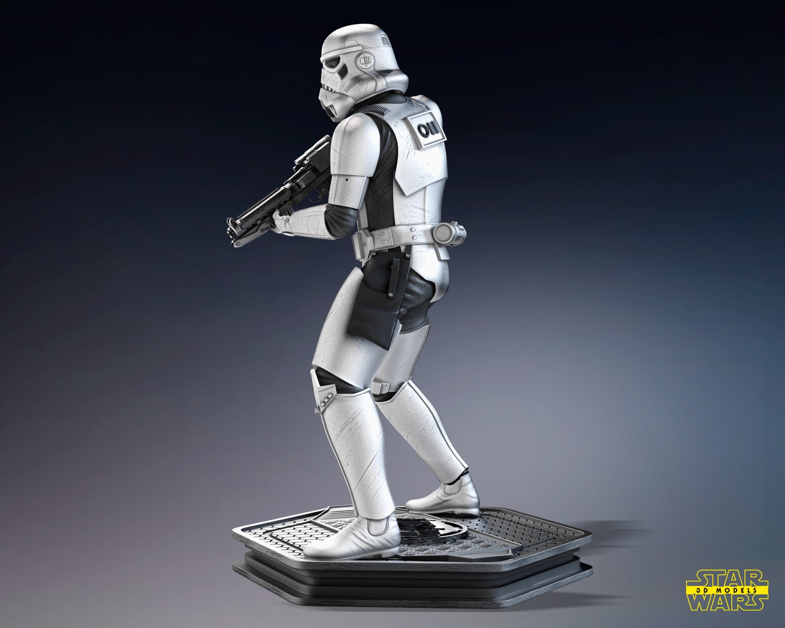 Stormtrooper Sculpture - Image 4