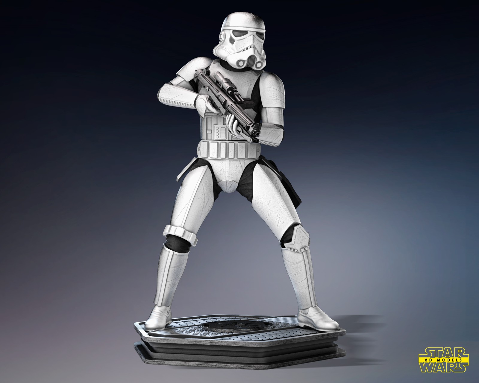 Stormtrooper Sculpture - Image 5