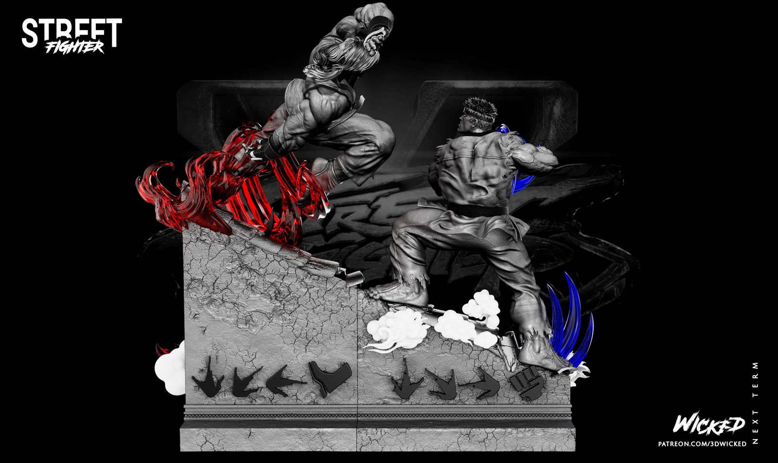 Street Fighter Diorama - Image 3