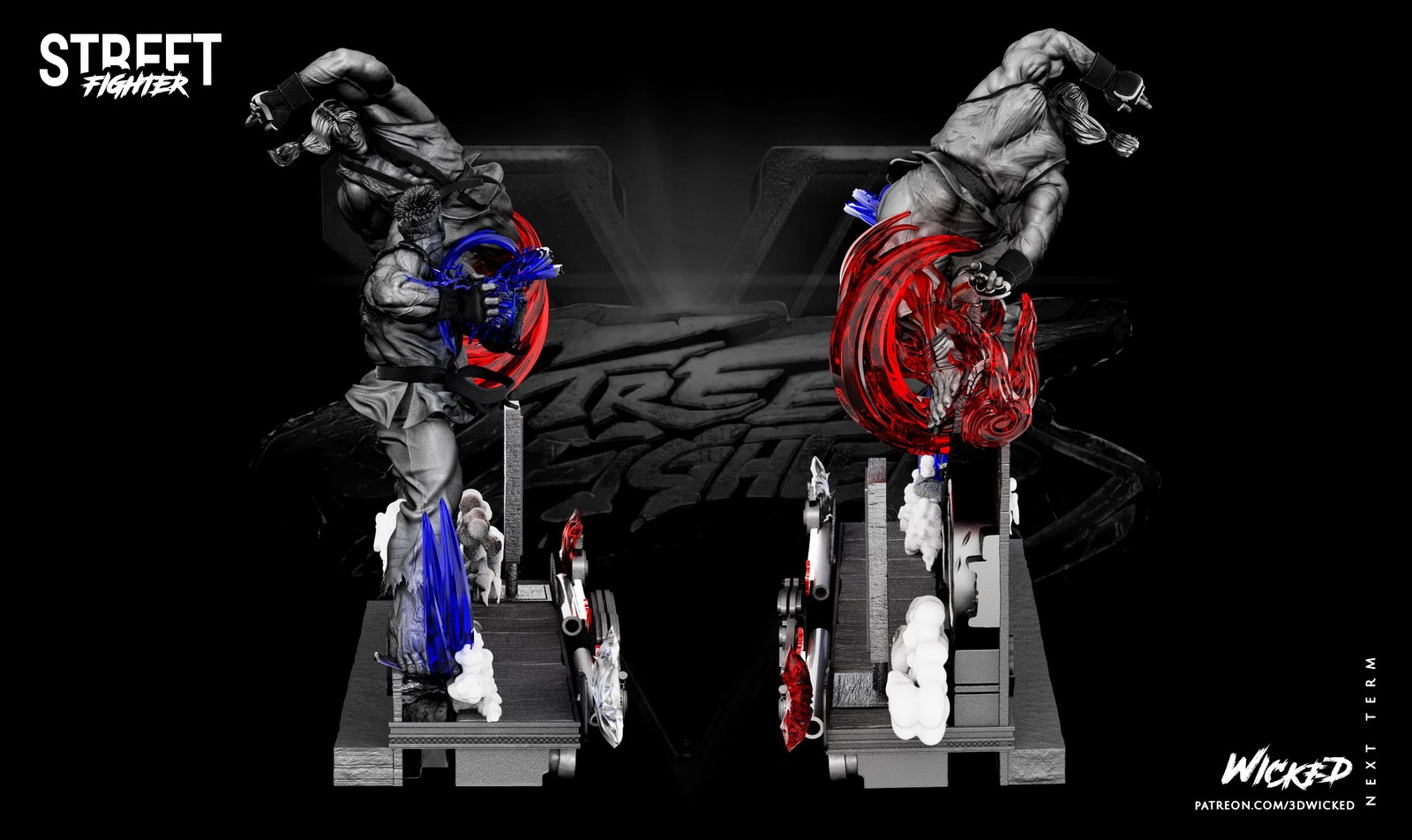 Street Fighter Diorama - Image 4