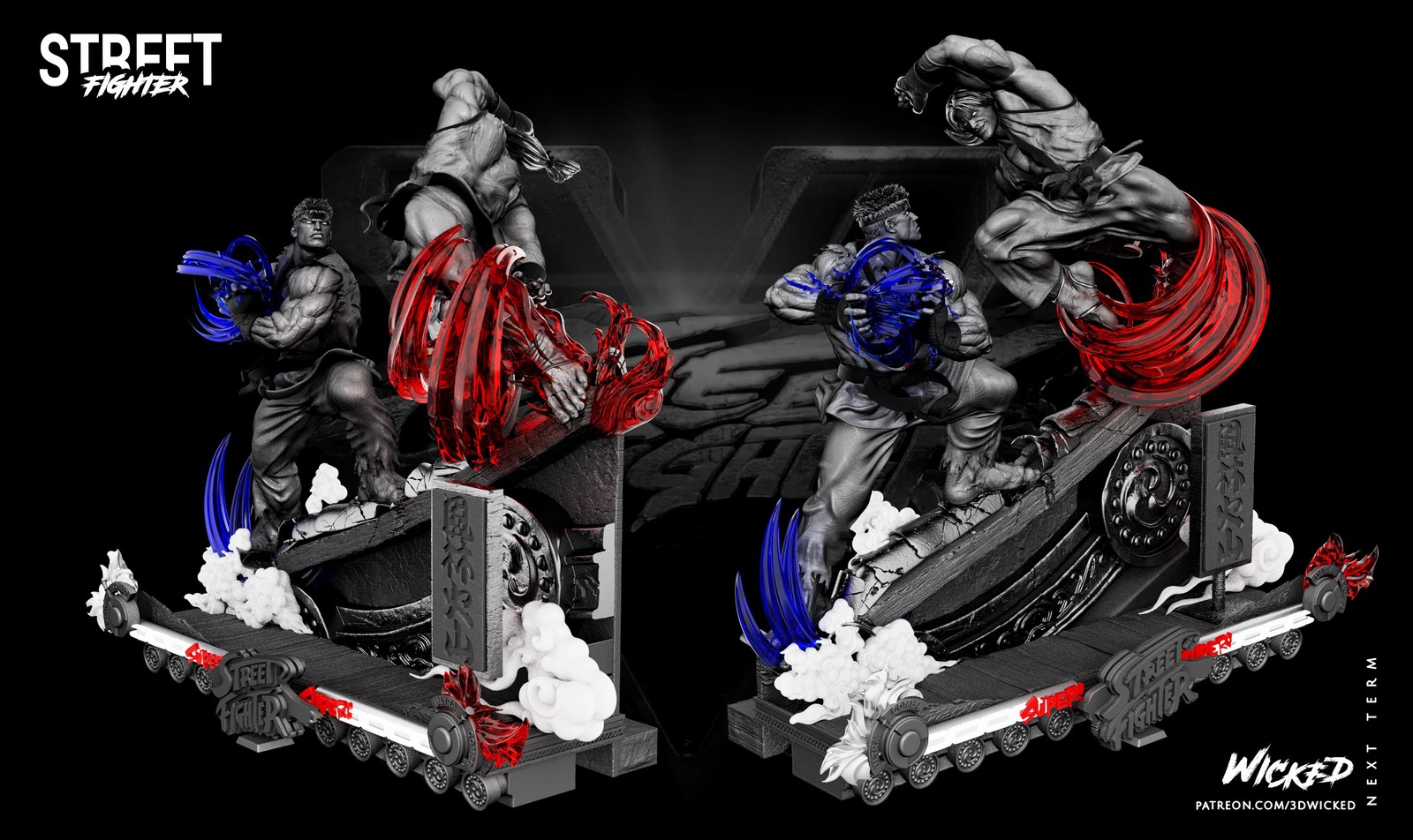 Street Fighter Diorama - Image 5
