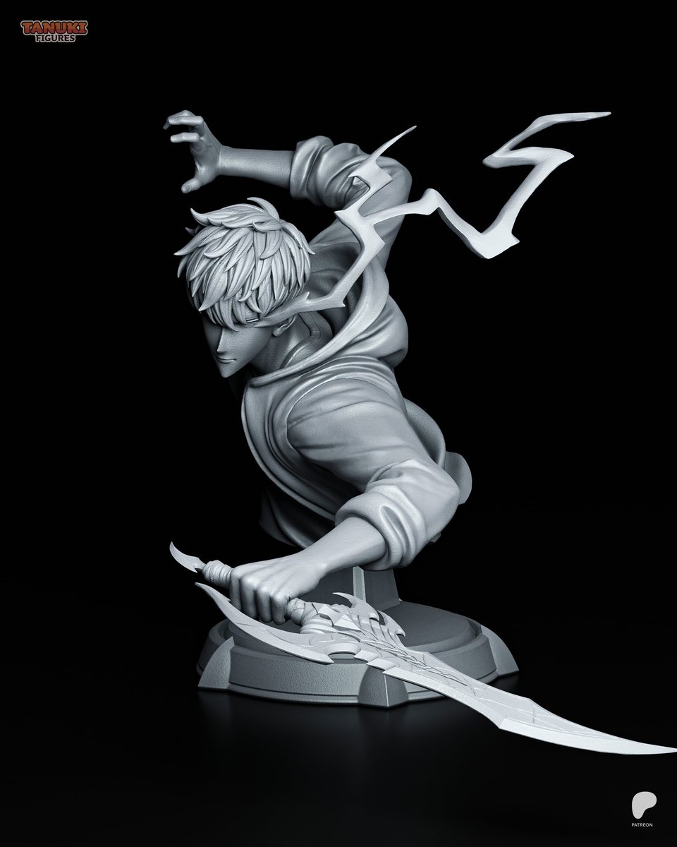 Sung Jin-Woo - Bust (Solo Leveling)