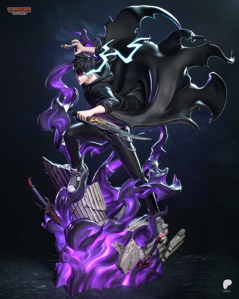 Sung Jin-Woo - Fullsize (Solo Leveling)