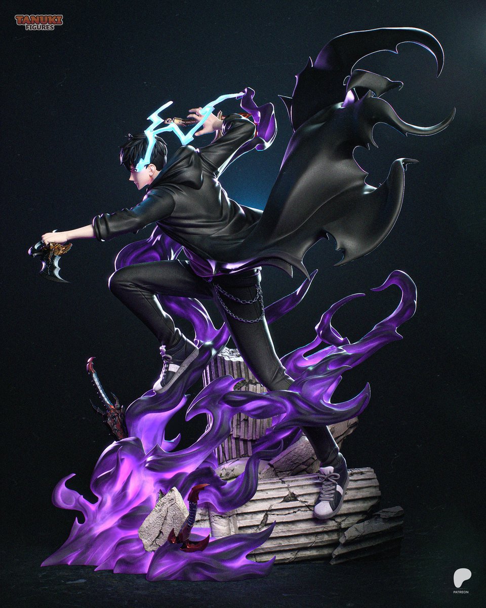 Sung Jin-Woo - Solo Leveling - Fullsize - Image 2
