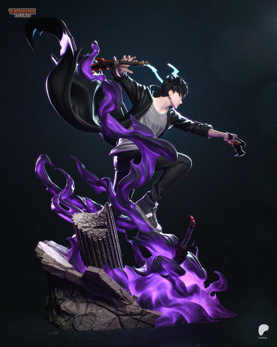 Sung Jin-Woo - Solo Leveling - Fullsize - Image 3