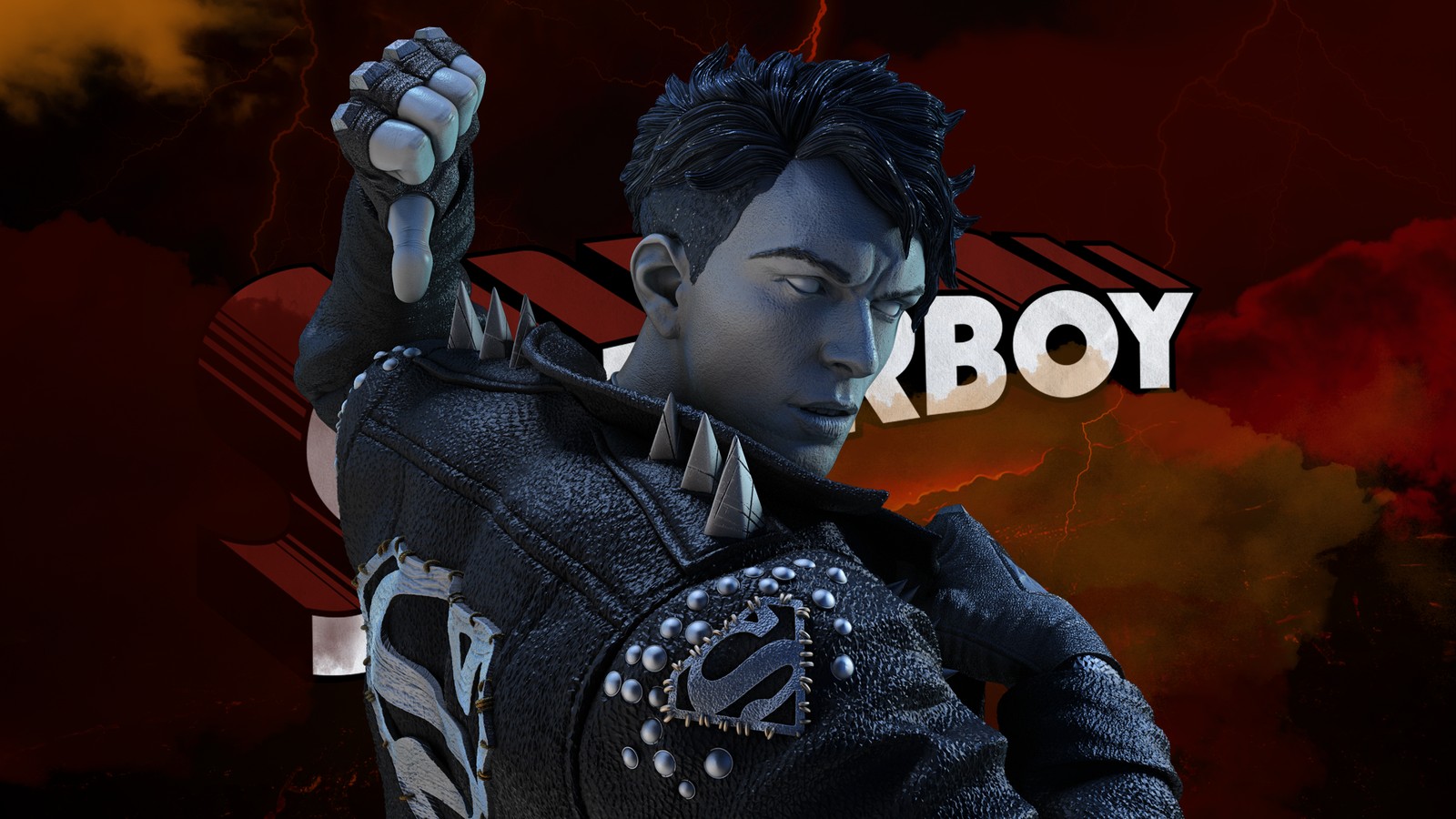 Superboy - Bust (DC)