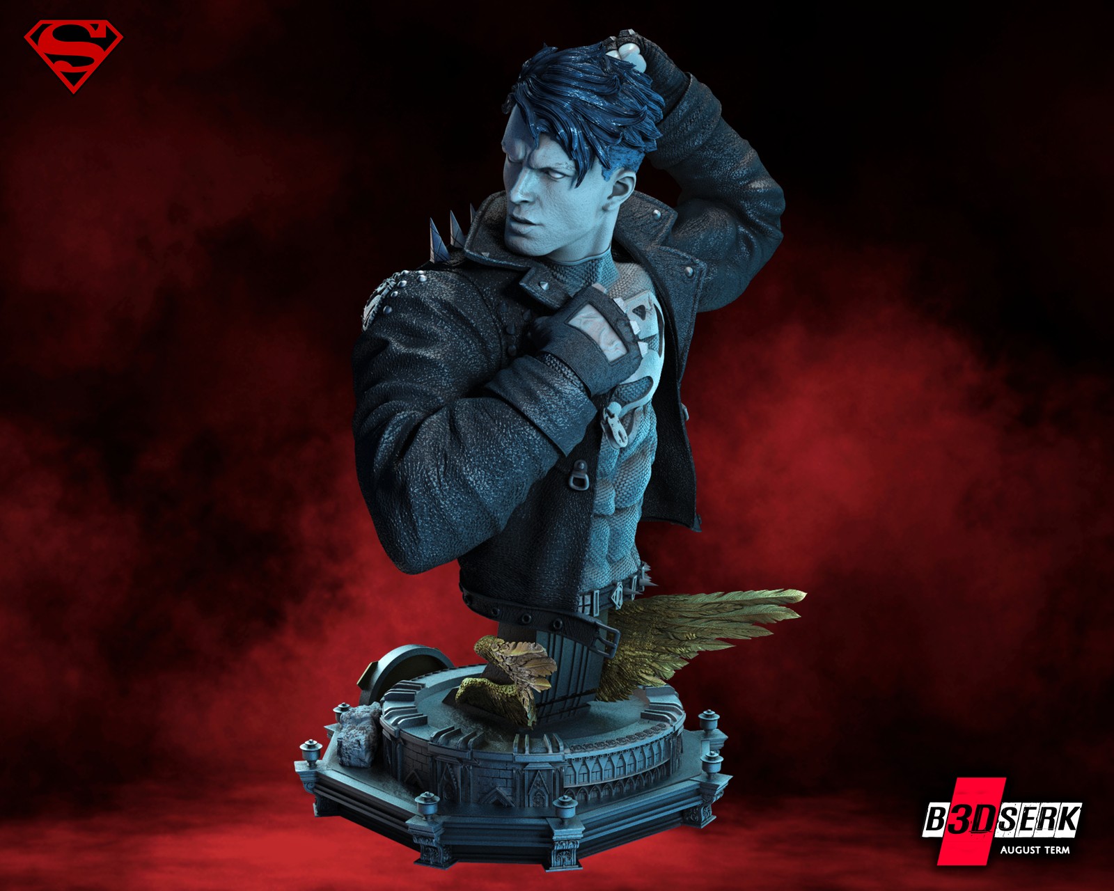 Super Boy Bust 1/4 - Image 2