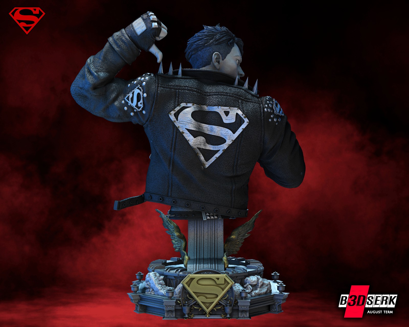 Super Boy Bust 1/4 - Image 3