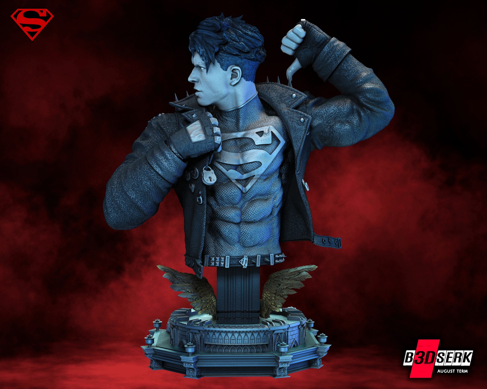 Super Boy Bust 1/4 - Image 4